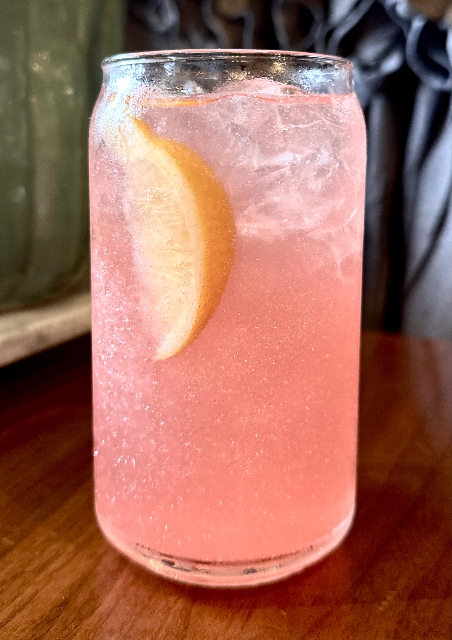 The Lemon Lime Pink Glitterade @ Black & Brew