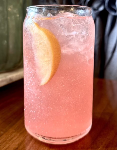 The Lemon Lime Pink Glitterade @ Black & Brew